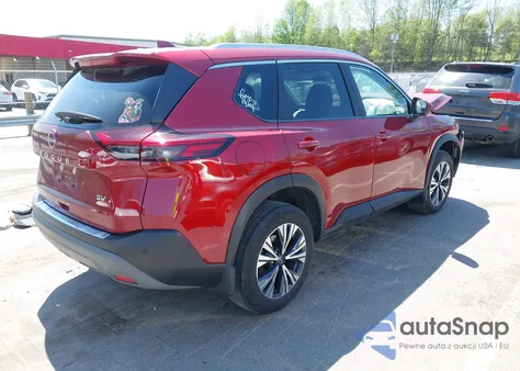 2023 Nissan Rogue Sv Fwd from USA, damaged, VIN 5N1BT3BA8PC864399